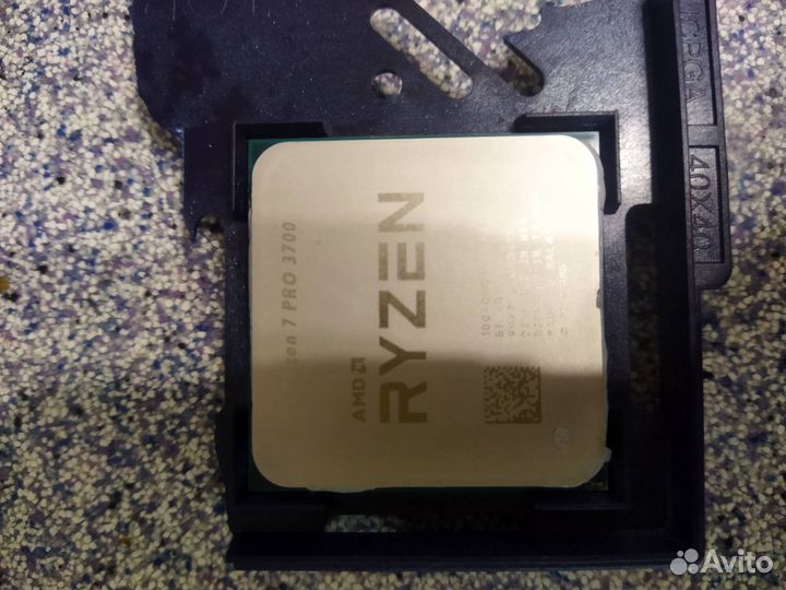 Amd Ryzen 7 pro 3700