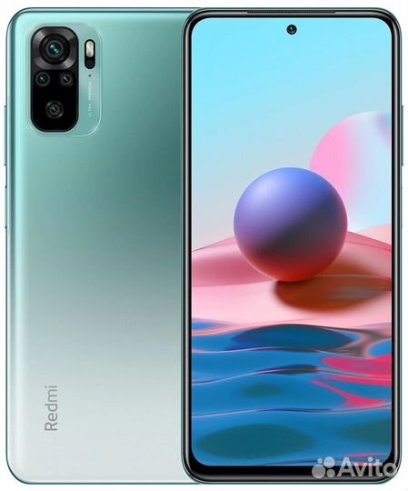 Xiaomi Redmi Note 10, 4/64 ГБ
