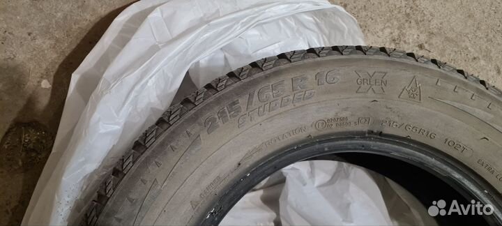 Michelin X-Ice North XIN2 215/65 R16