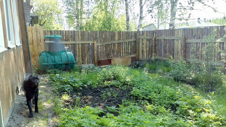 Дом 36 м² на участке 10 сот.