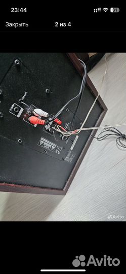 Колонки 2.1 F&D T-400X