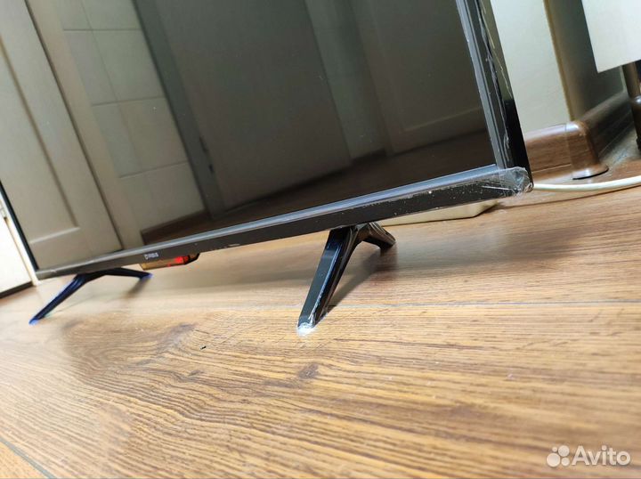Телевизор диагональ 100 см Wi-Fi Smart TV 2023г