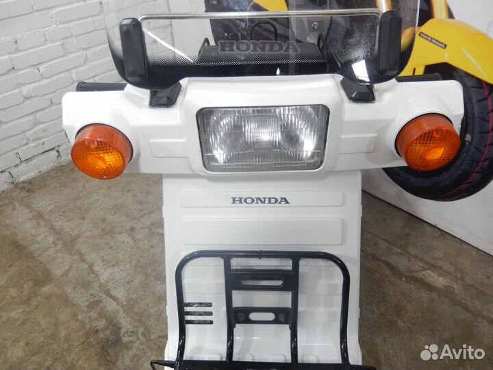 Honda Gyro X состояние новой,без пробега по РФ