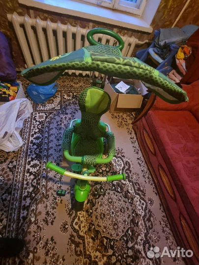 Трехколесный велосипед,самокат трёхколёсный