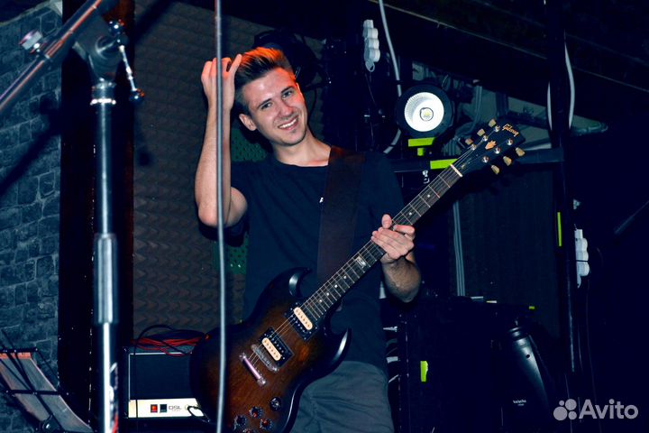 Обучение игре на электрогитаре с нуля