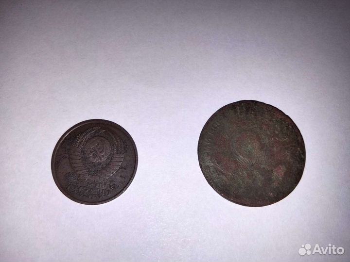 Монеты СССР