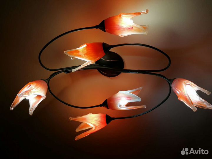 Люстра потолочная