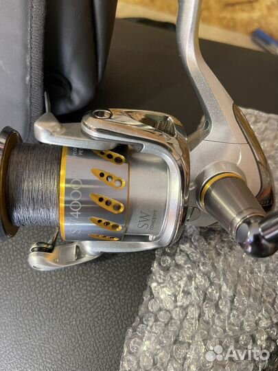 Катушка shimano stella 4000