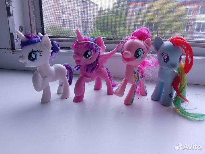Игрушки Май литл пони