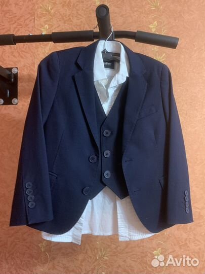 Школьный костюм тройка Gulliver 122-128