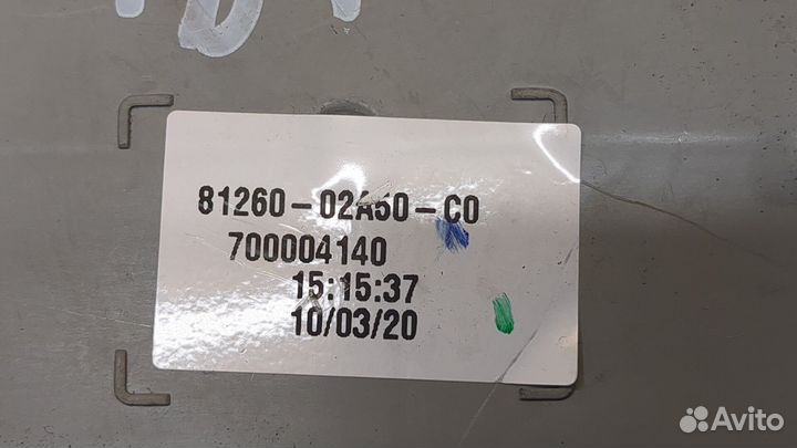 Фонарь салона Toyota Corolla E210 2018, 2020