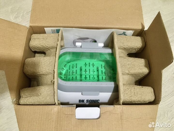 Ультразвуковая мойка(ванна) DK sonic 600 мл, 35 Вт