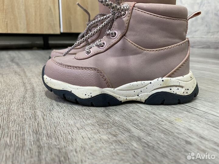 Детские ботинки для девочки