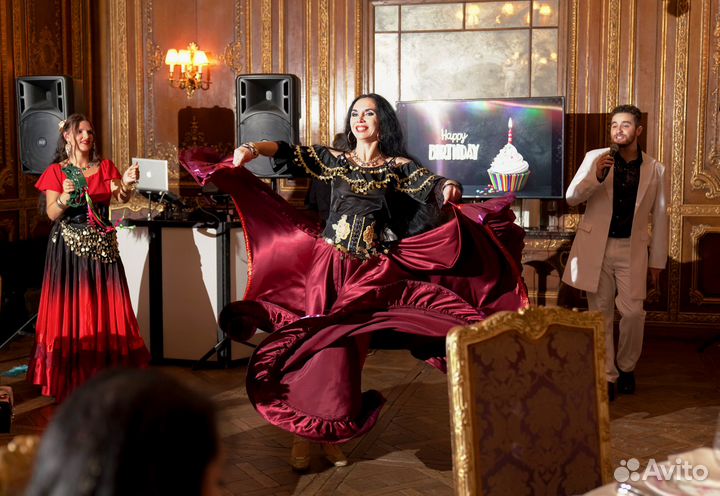 Цыгане на праздник. Ансамбль 