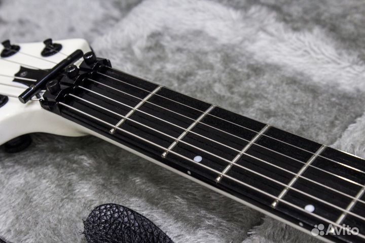 Электрогитара ESP E-II FRX Snow White Japan