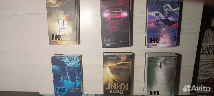 Книги Стивена Кинга