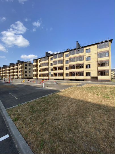 1-к. квартира, 37 м², 2/4 эт.