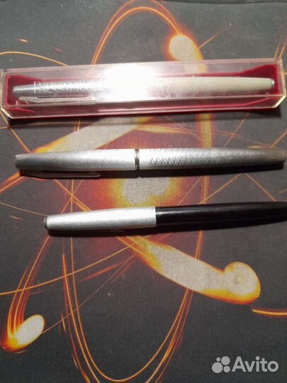 Перьевые ручки СССР