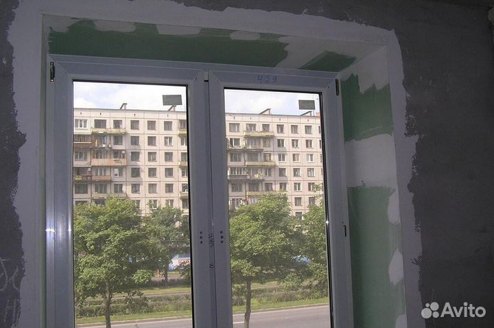 Окна пластиковые под заказ