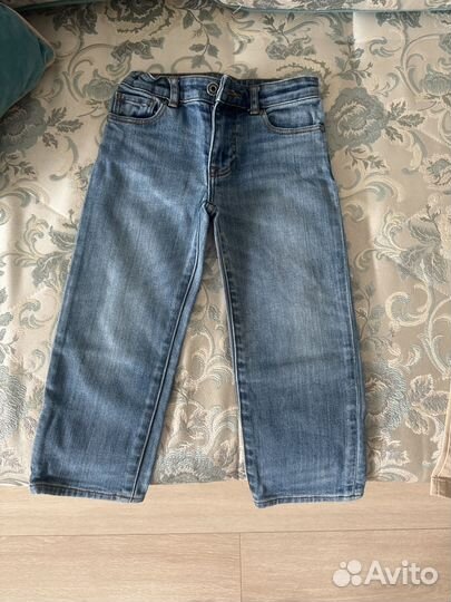 Burberry джинсы детские оригинал
