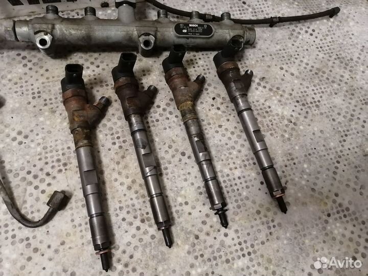 Форсунка дизельная электрическая для Kia Sorento