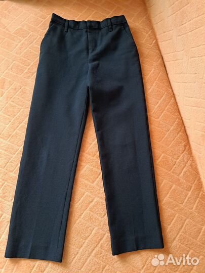 Брюки школьные на мальчика 134