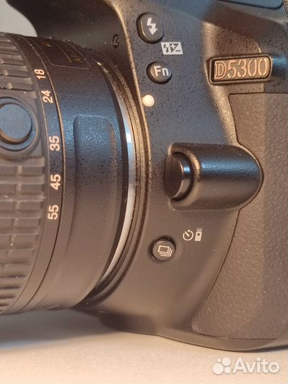 Nikon D5300 18-55mm Kit (пробег 10тыс) Гарантия