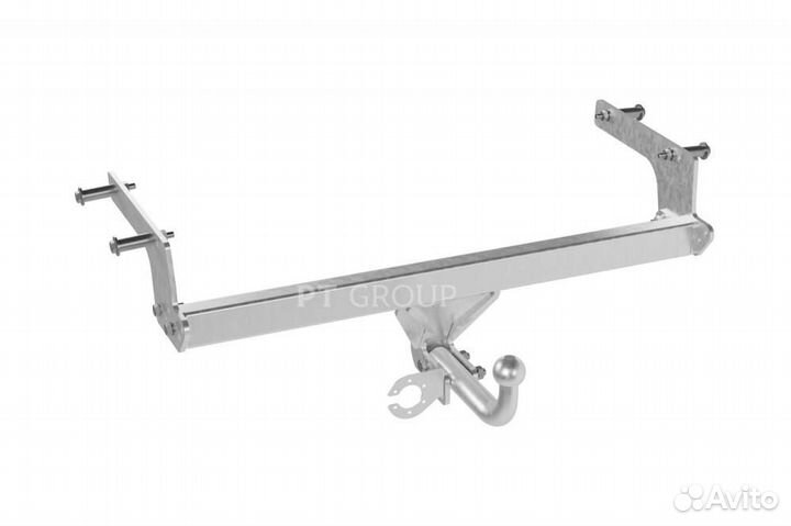 Фаркоп оцинк. шар А, renault Kaptur 2016