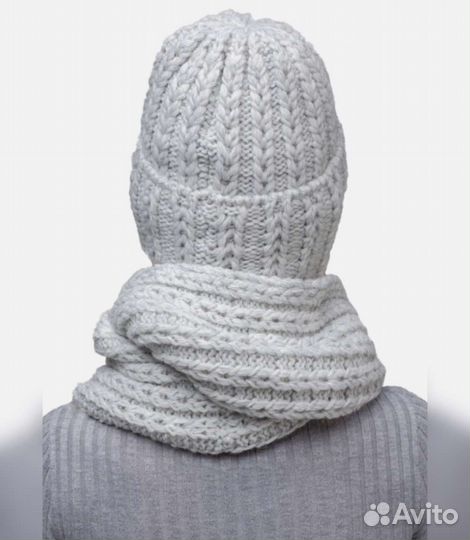 Шапка и снуд
