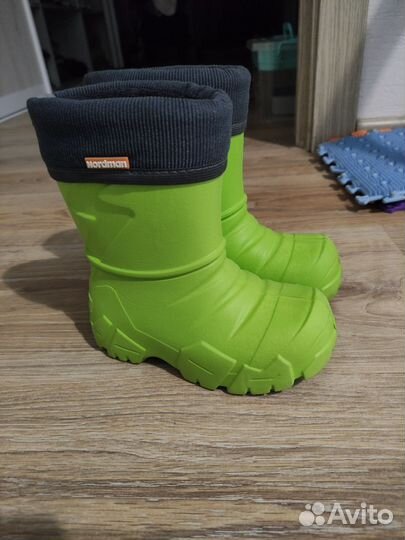 Сапоги зимние nordman 26