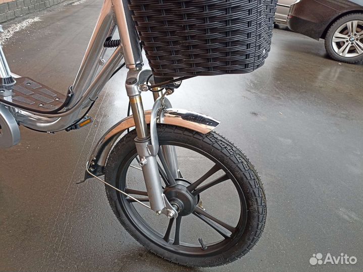 Электровелосипед для курьеров