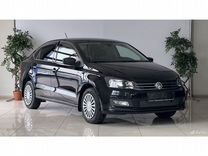 Volkswagen Polo 1.6 MT, 2019, 54 312 км, с пробегом, цена 1 299 000 руб.