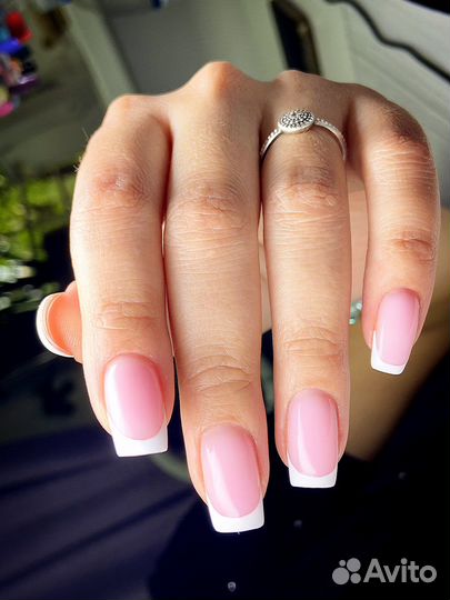 Наращивание ногтей /коррекция