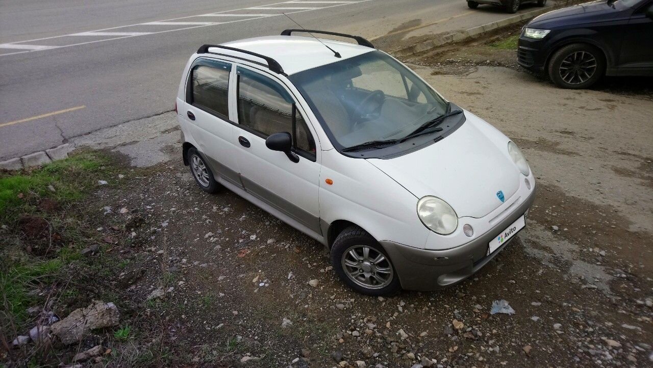 Daewoo Matiz: фото владельца