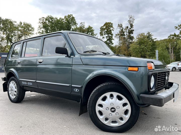 LADA 4x4 (Нива) 1.7 МТ, 2010, 34 000 км