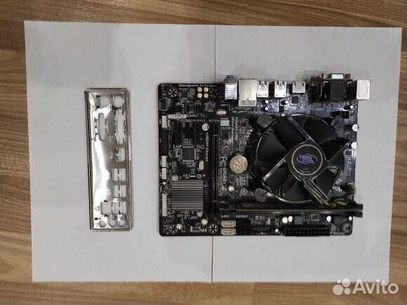 Продам комплекты материнская плата + процессор