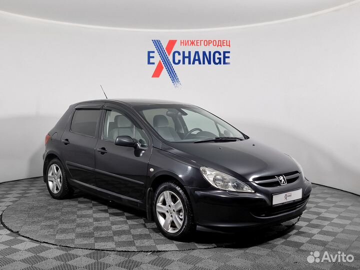 Peugeot 307 1.6 AT, 2005, 238 109 км