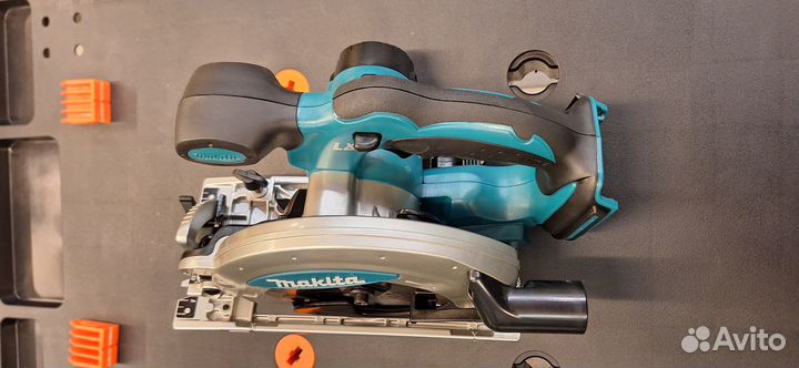 DSS610Z Makita Пила диск 18В, 3700об/мин,диск 165м