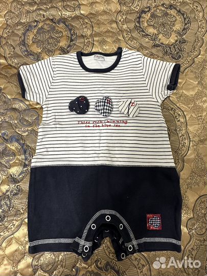 Боди для мальчика 68