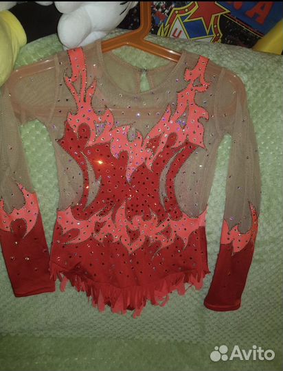 Купальник для художественной гимнастики