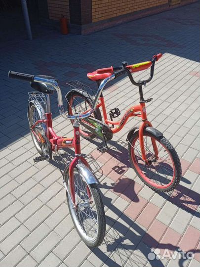 Детский велосипед бу 20