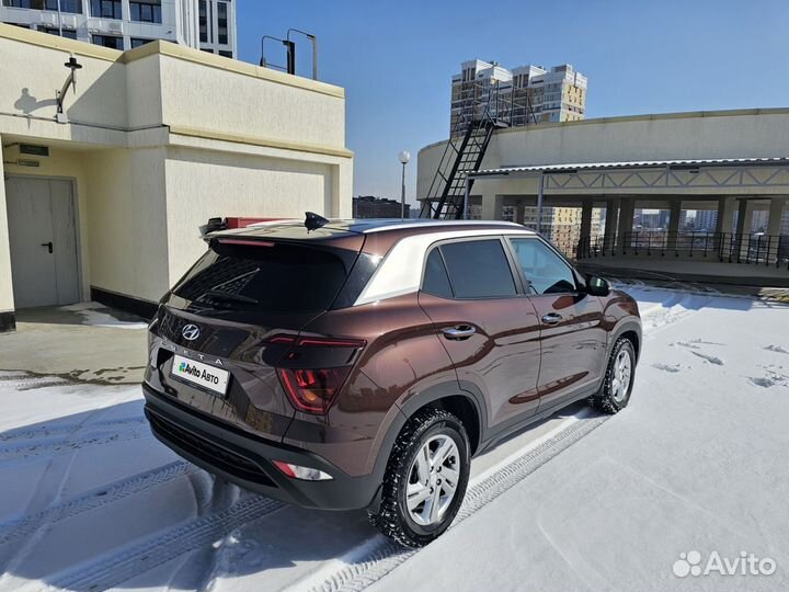 Hyundai Creta 1.6 AT, 2021, 56 300 км