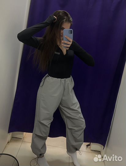 Лонгслив укороченный