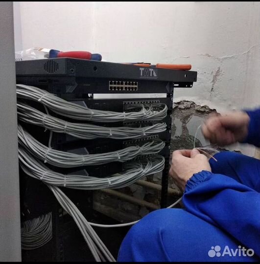 Видео наблюдение, слаботочка,пайка опто волоконног