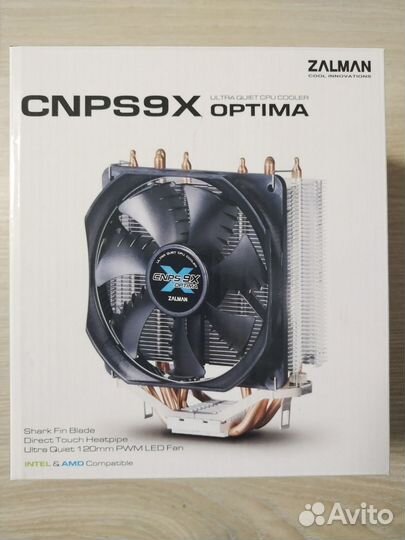 Кулер для процессора Zalman cnps9X Optima