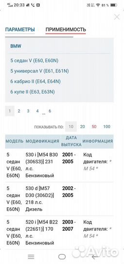 Рулевые тяги с наконечниками бмв