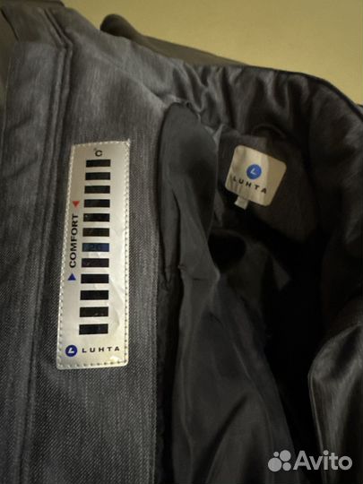 Куртка детская зимняя утепленная luhta 146 см