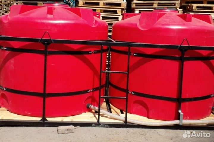 Емкости для перевозки воды кас