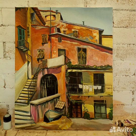 Итальянский дворик