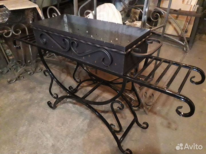 Мангал кованый